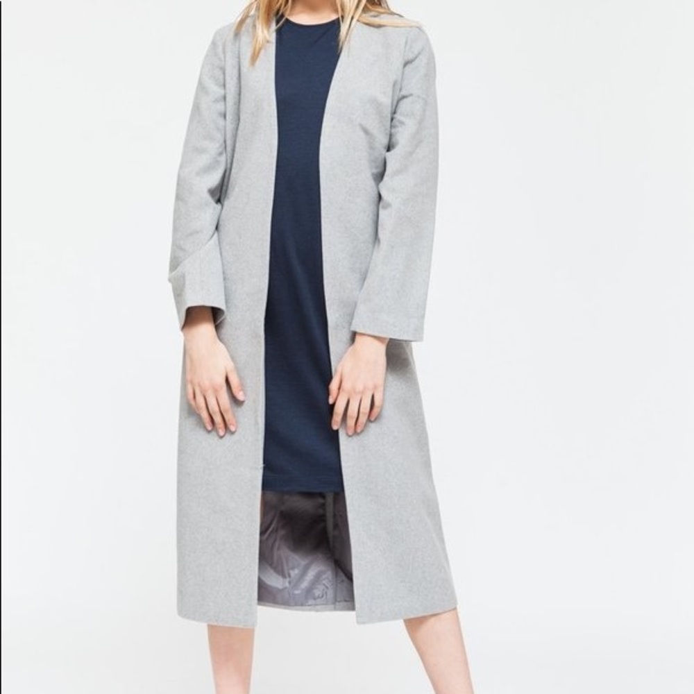 Native Youth Dusk Overcoat